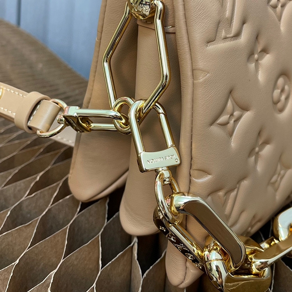 ルイヴィトンバッグ細部ディテール